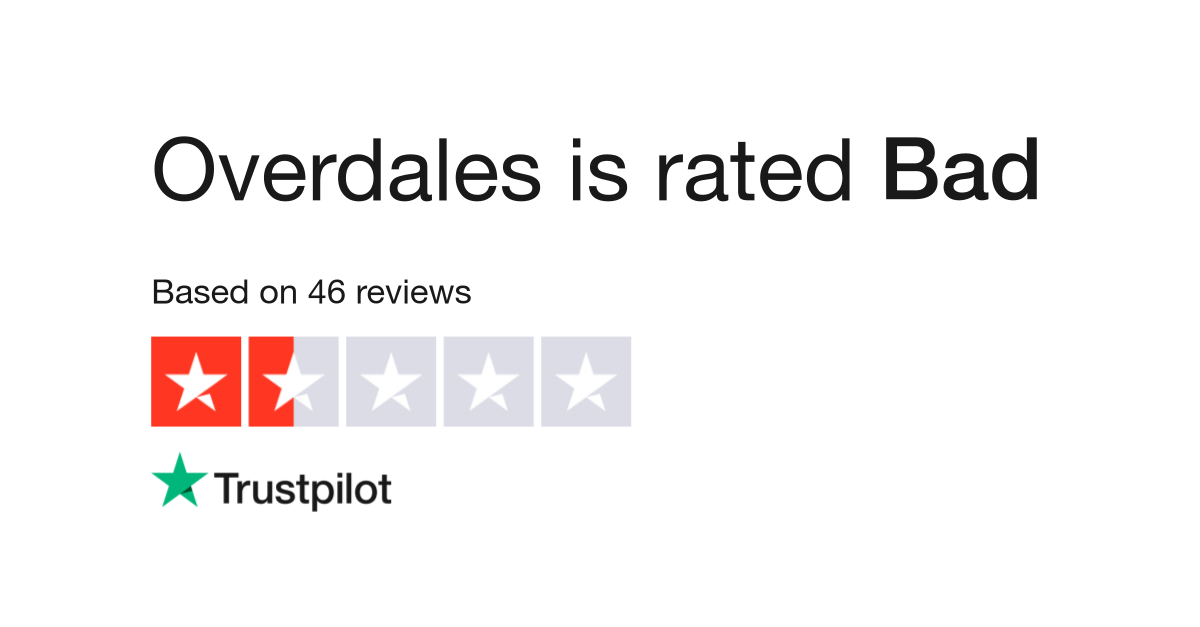 Overdales reviews